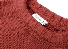 Name It strikbluse spiced apple